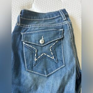 Vintage people’s liberation bell bottom jeans
